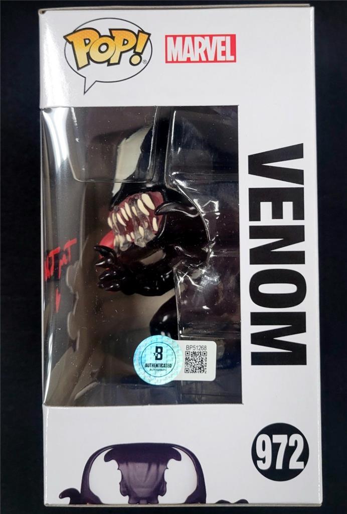 Tony Todd signed Funko Pop! autograph Venom Voice Spider-Man 2  ~ Beckett BAS