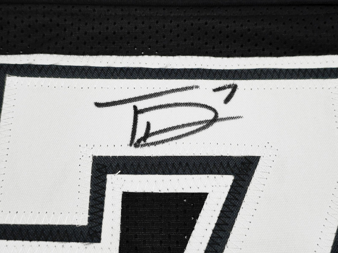 Dallas Cowboys Trevon Diggs Autographed Signed Blue Jersey TriStar