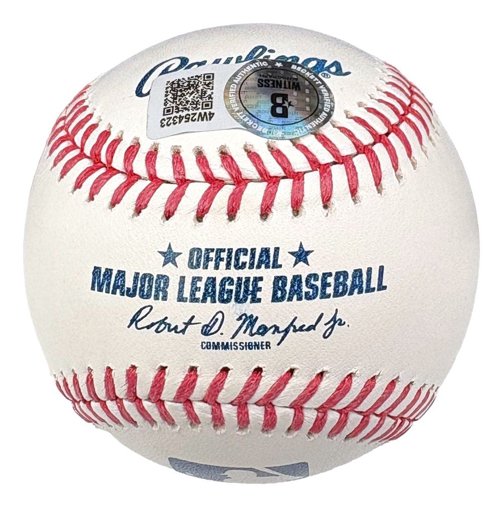 Goose Gossage Yankees Signed Official MLB Baseball Pine Tar Game F Brett BAS