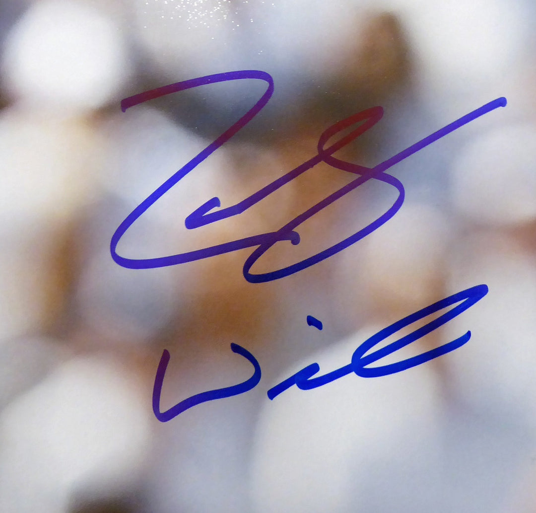 Zach Wilson Signed 16x20 Photo BYU Cougars Beckett BAS