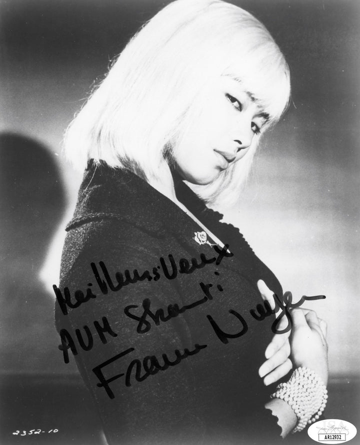 France Nuyen Autographed 8x10 Photo JSA COA South Pacific Actress Signed