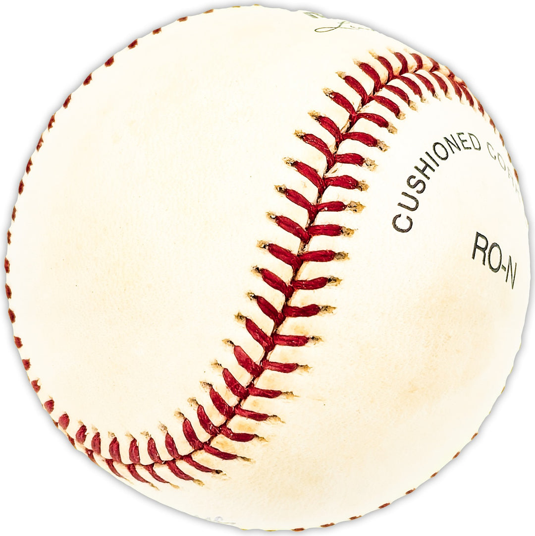 Earl Francis Autographed NL Baseball Pirates, Cardinals Beckett QR #BM25414