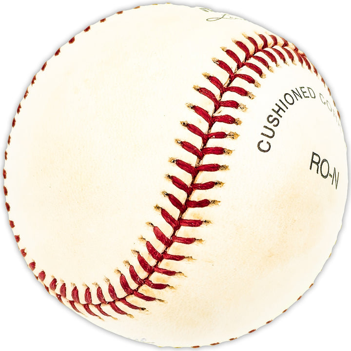 Earl Francis Autographed NL Baseball Pirates, Cardinals Beckett QR #BM25414