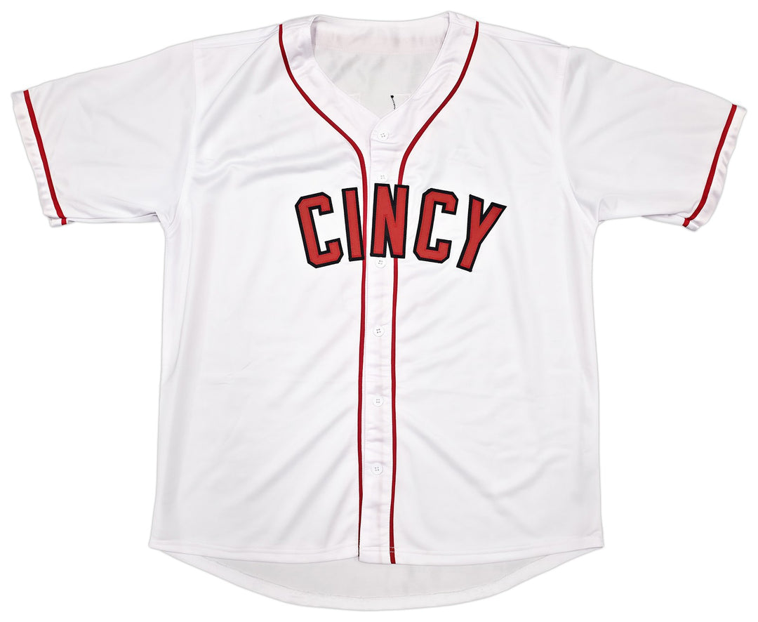 Reds Matt McLain Signed White Jersey "MLB Debut 5/15/23" Beckett Witness