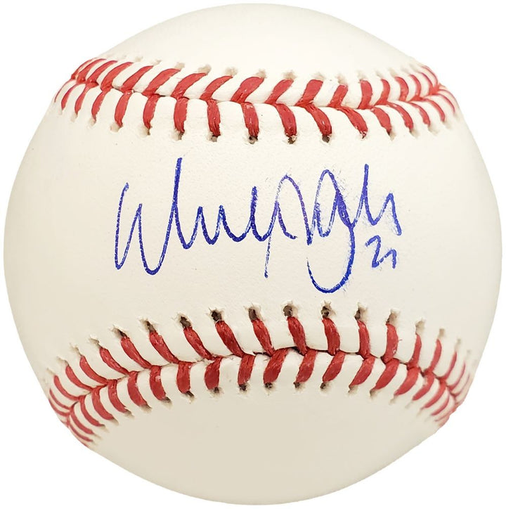 Walker Buehler Boston Red Sox Signed Official MLB Baseball BAS