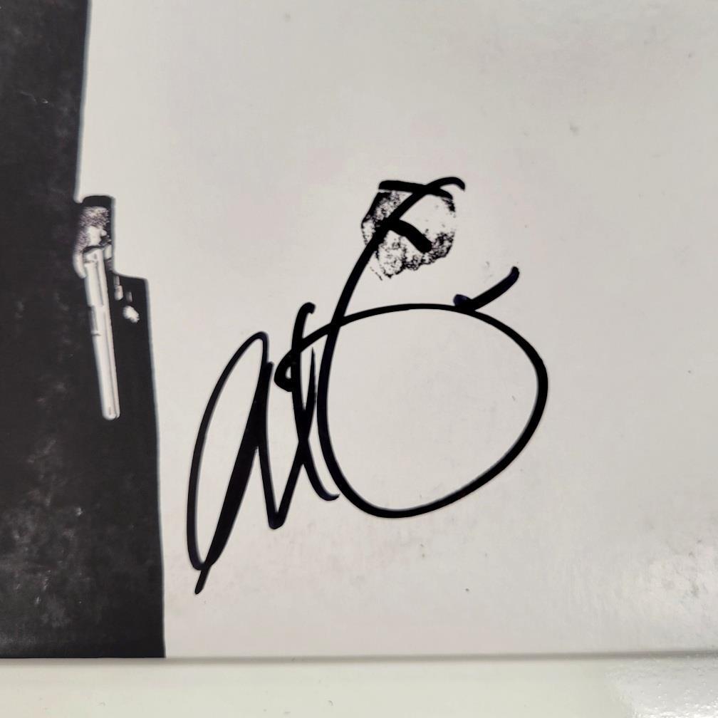 Al Pacino signed Scarface Laserdisc cover autograph (A) ~ BAS Beckett Holo