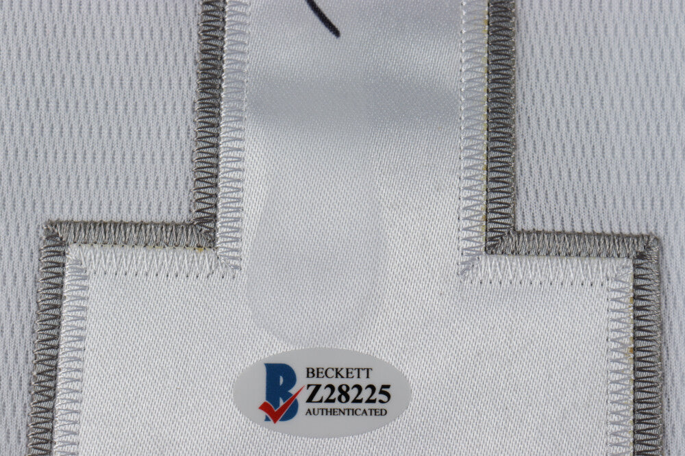 NICK SENZEL SIGNED PLAYERS WEEKEND "LIL SENZ" MAJESTIC CINCINNATI REDS 15 JERSEY