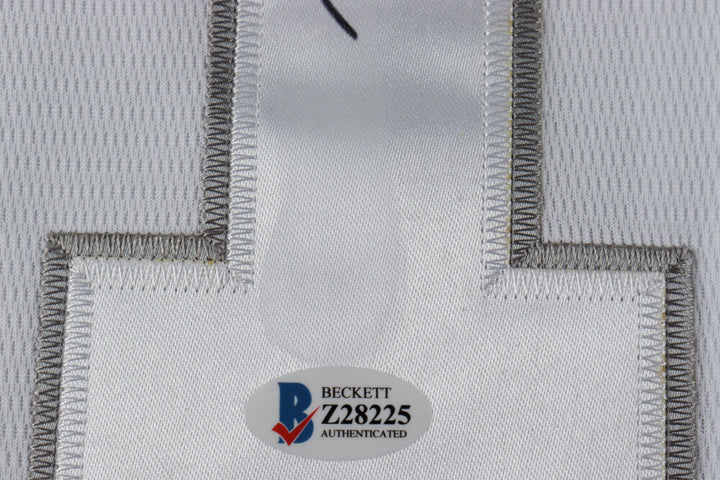 NICK SENZEL SIGNED PLAYERS WEEKEND "LIL SENZ" MAJESTIC CINCINNATI REDS 15 JERSEY