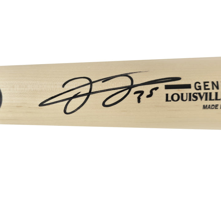 Frank Thomas Signed Blonde Louisville Slugger Genuine Baseball Bat Chicago