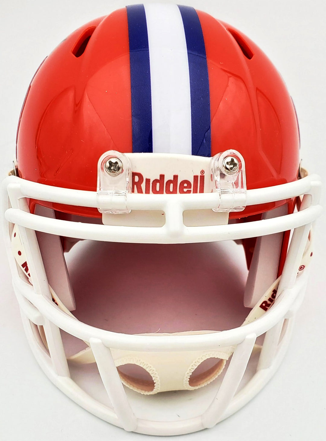 Hunter Renfrow Signed Clemson Tigers Orange Speed Mini Helmet Beckett BAS