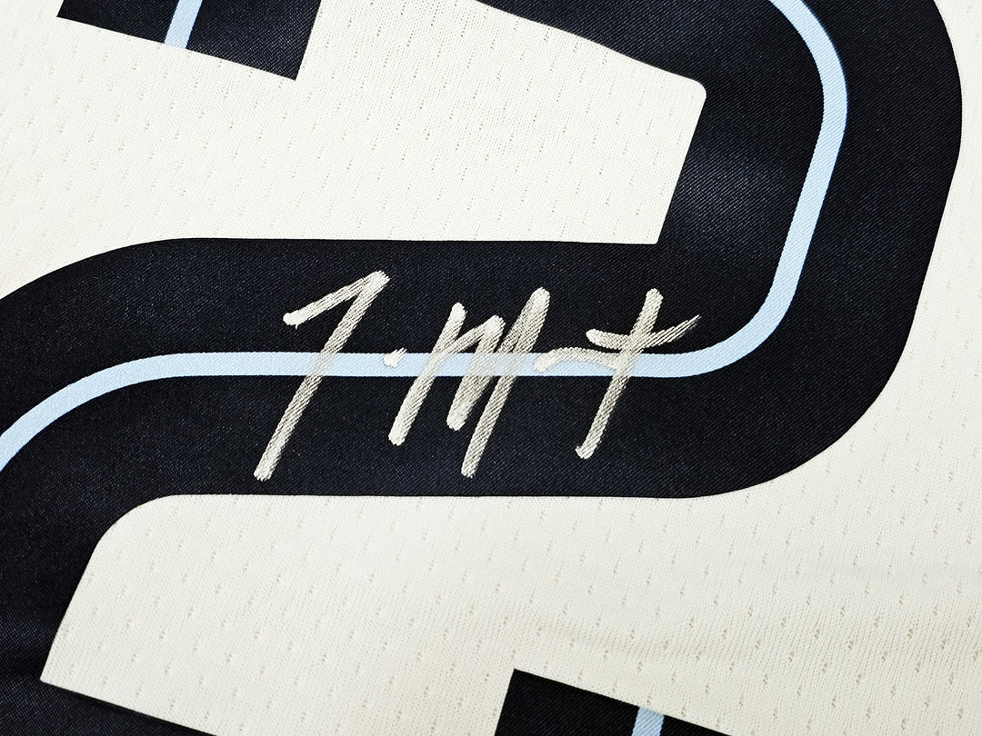 Grizzlies Ja Morant Auto White Nike Association Edt Swingman Jersey 48 Beckett