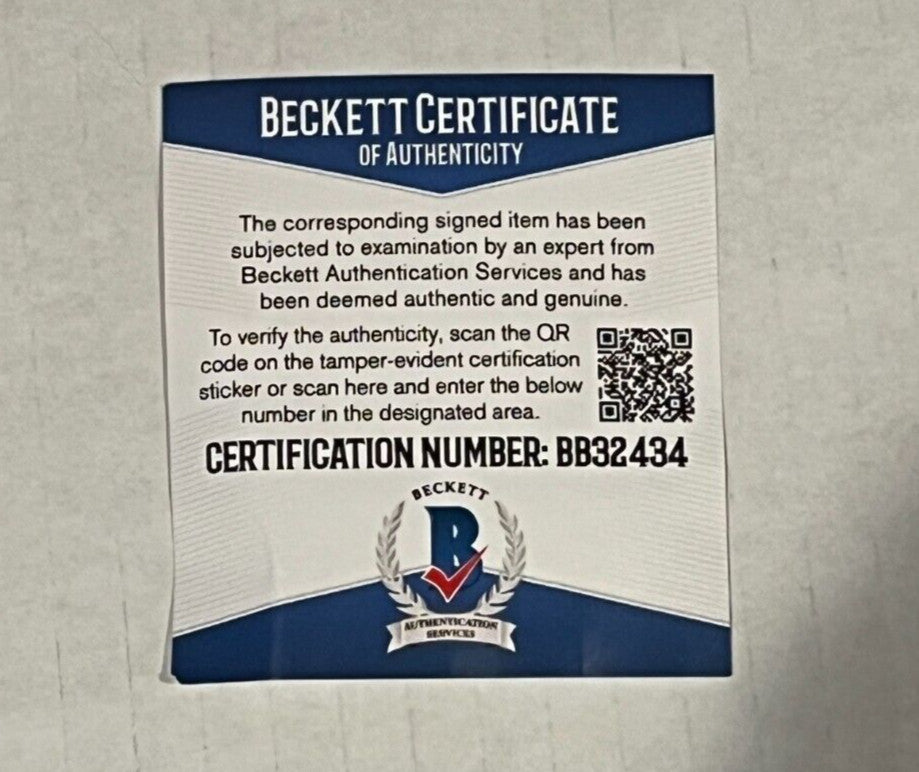 Ansu Fati FC Barcelona Signed Jersey Size XL Auto Beckett COA