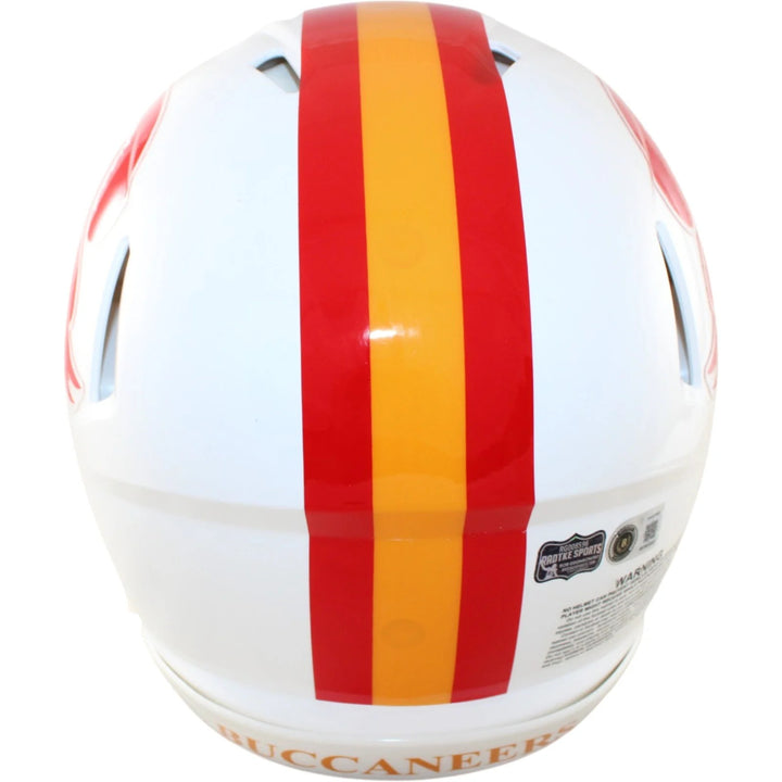 Rob Gronkowski Autographed Tampa Bay Buccaneers Pro Helmet TB Beckett WIT 58330