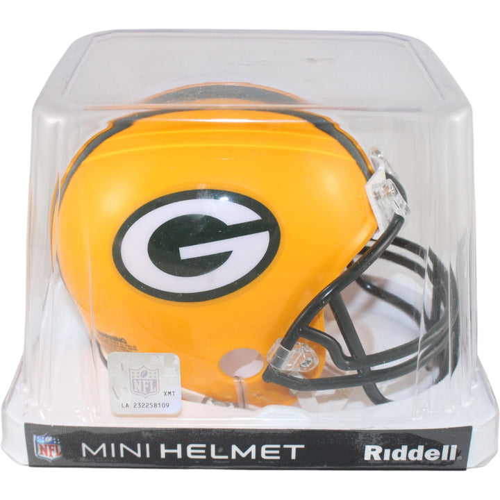 Green Bay Packers VSR4 Riddell Mini Helmet New In Box 15812