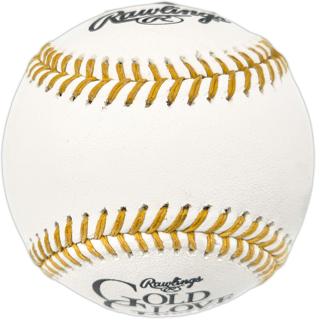 Dave Concepcion Signed Gold Glove Award Logo Baseball Reds 5X GG Beckett Wit