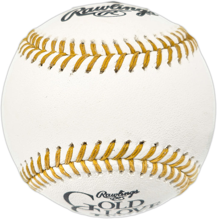 Dave Concepcion Signed Gold Glove Award Logo Baseball Reds 5X GG Beckett Wit