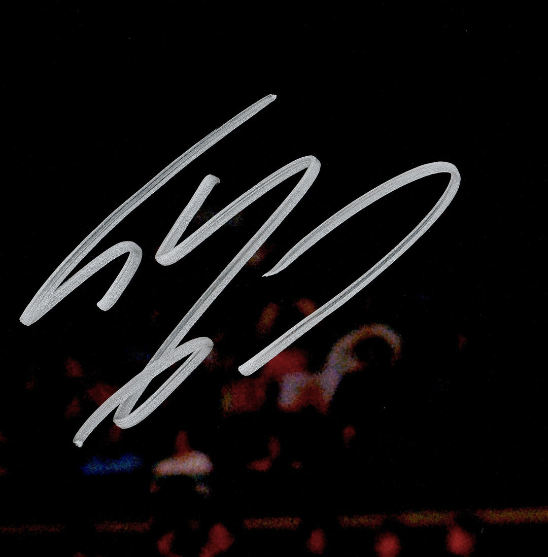 Shaquille O'Neal Signed 16x20 Photo LSU Tigers Beckett BAS Witness