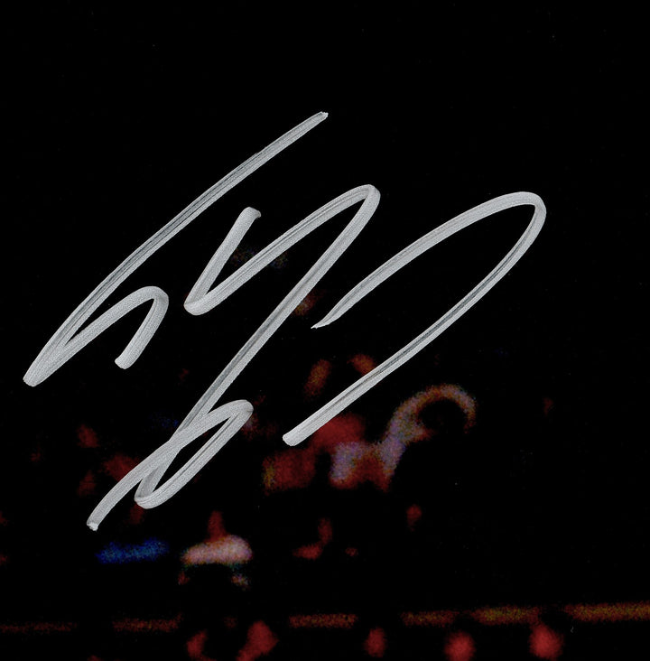 Shaquille O'Neal Signed 16x20 Photo LSU Tigers Beckett BAS Witness