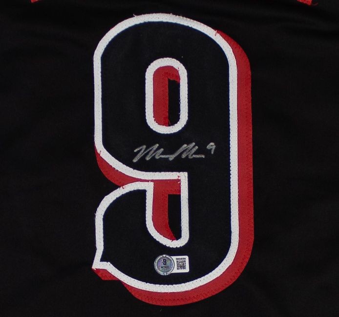 Matt McLain Cincinnati Signed Black Baseball Jersey BAS
