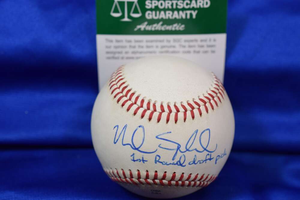 Noah Syndergaard SGC Coa Autograph Major League Signed Baseball