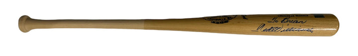 Ted Williams Autographed Louisville Slugger W215 Bat (Green Diamond)