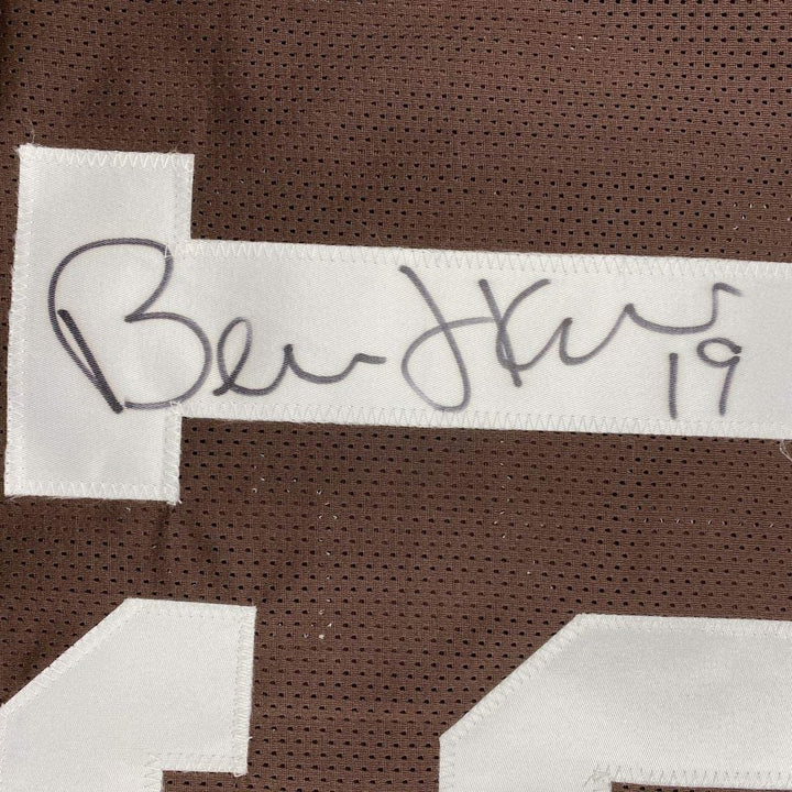 Autographed/Signed BERNIE KOSAR Cleveland Brown Jersey JSA COA Auto