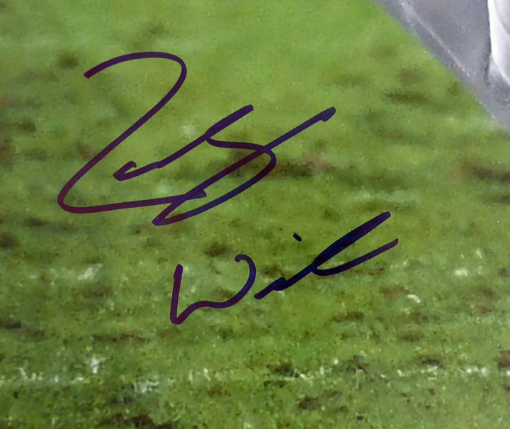 Zac Wilson Signed 16x20 Photo BYU Cougars Beckett BAS