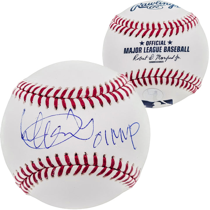 Ichiro Suzuki Autographed Signed MLB Baseball Seattle Mariners "01 MVP" IS Holo