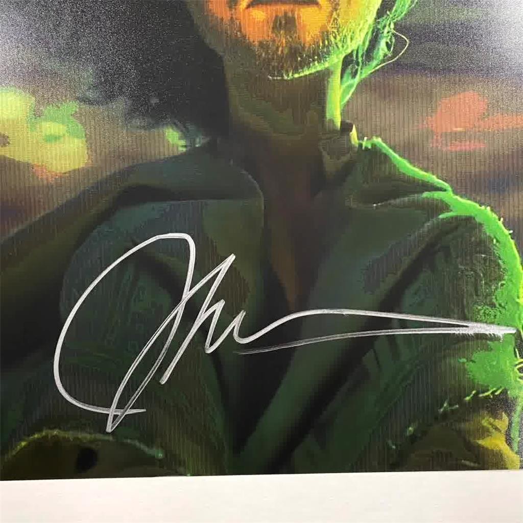 John Leguizamo signed Bruno Madrigal Encanto 11x14 Photo autograph (B) ~ JSA