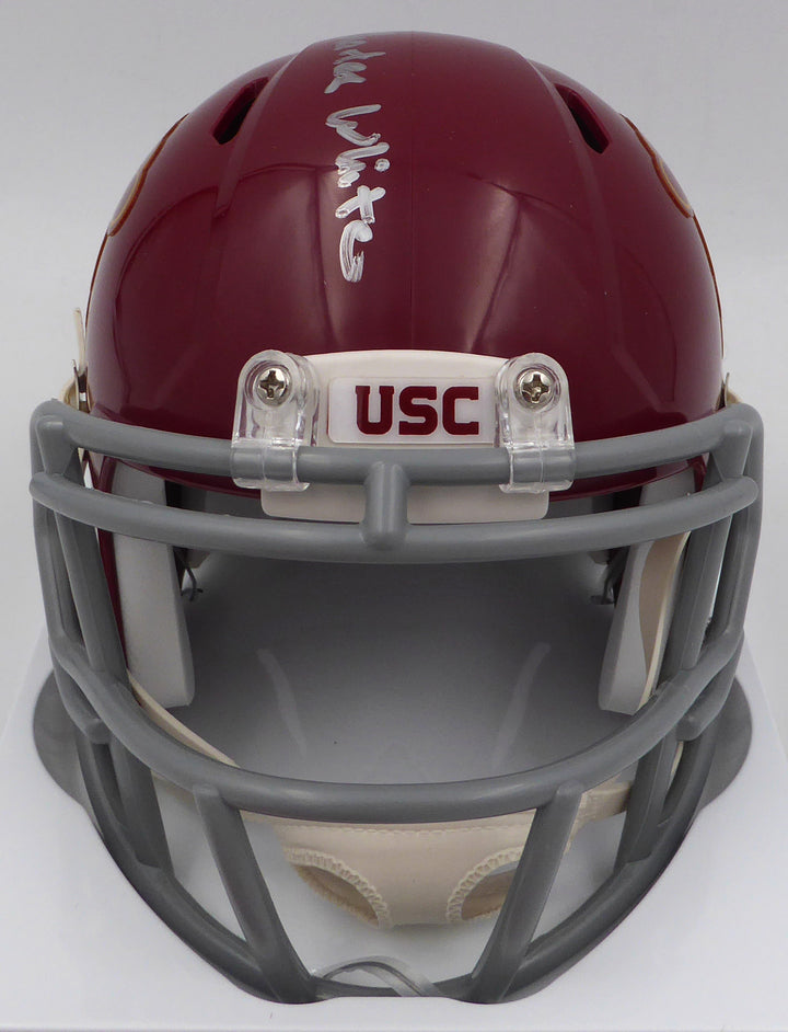Charles White Autographed Signed USC Trojans Mini Helmet TriStar Holo #7837064