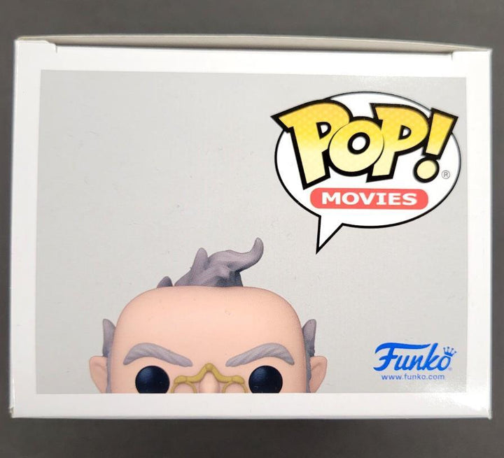 Mark Gustafson signed Pinocchio Geppetto Funko Pop! autograph (B) ~ BAS Beckett