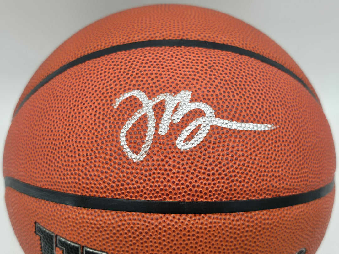Jaylen Brown Signed Authentic Series I/O Basketball Boston Celtics Beckett Wit
