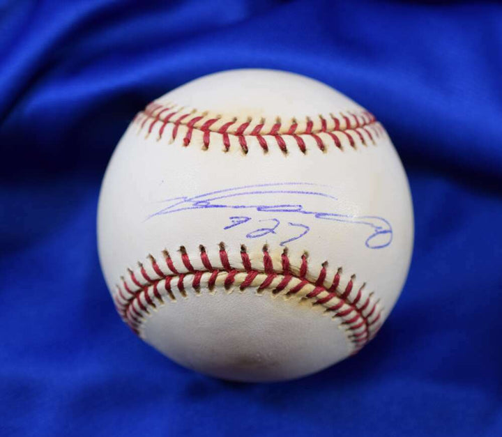 Vladimir Guerrero PSA DNA Cert Autograph Major League OML Hand Signed Baseball
