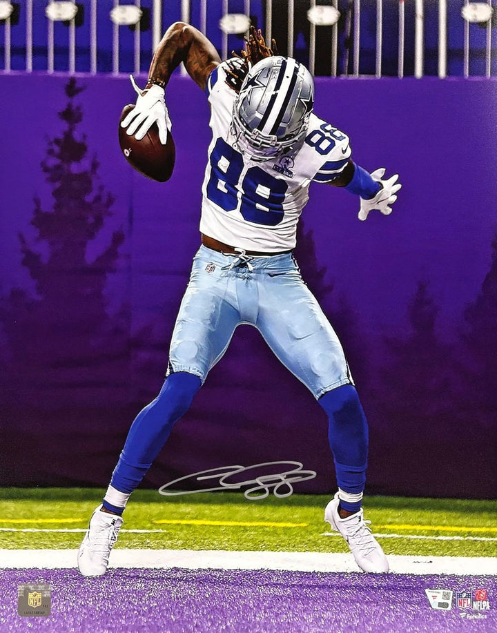 CeeDee Lamb Signed 16x20 Dallas Cowboys Photo Fanatics