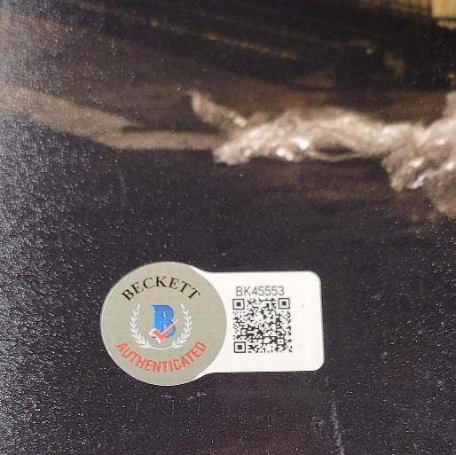 Michael Shannon signed 11x14 photo autograph ~ Beckett BAS