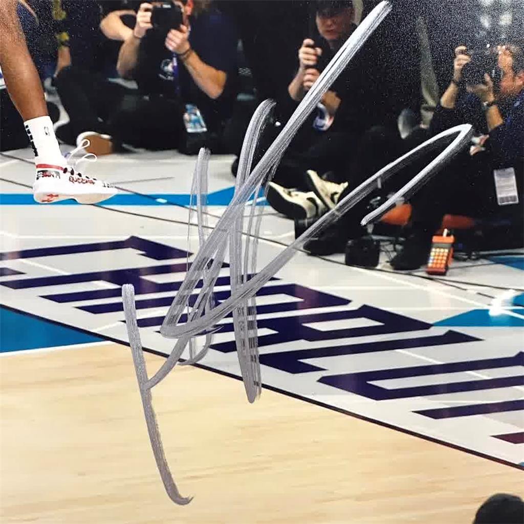 Hamidou Diallo signed 2019 Slam Dunk Champ 11x14 photo autograph ~ Beckett BAS