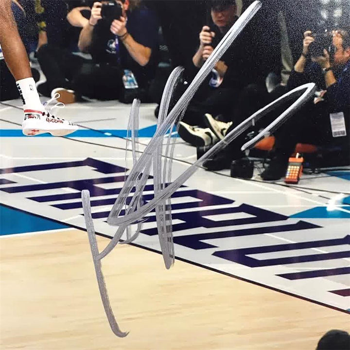 Hamidou Diallo signed 2019 Slam Dunk Champ 11x14 photo autograph ~ Beckett BAS