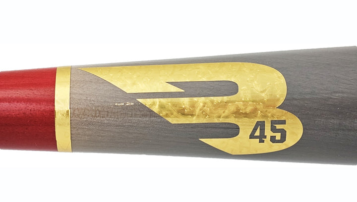 Elly De La Cruz Signed Gray B45 Player Model Bat Cincinnati Reds Beckett Witness