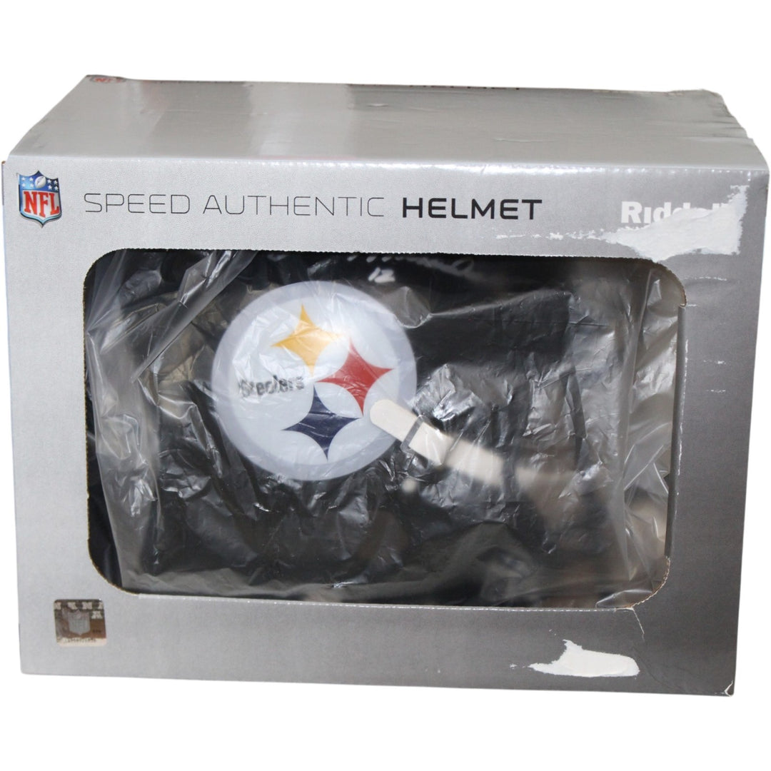 Terry Bradshaw Autographed Pittsburgh Steelers Authentic Helmet Beckett W 56873