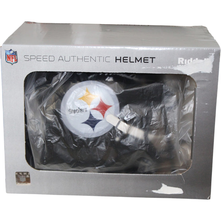 Terry Bradshaw Autographed Pittsburgh Steelers Authentic Helmet Beckett W 56873