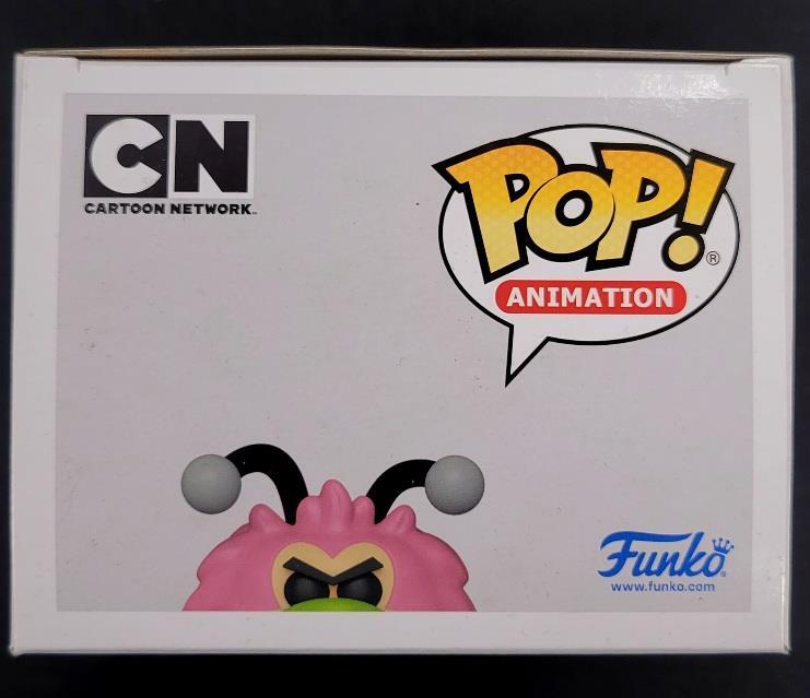 Craig McCracken signed Fuzzy Lumpkins Funko Pop Powerpuff autograph Beckett BAS