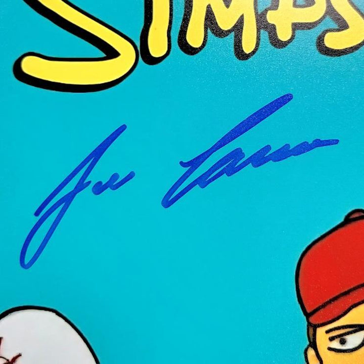 Jose Canseco signed Simpsons 8x10 Photo autograph ~ BAS Beckett Witness