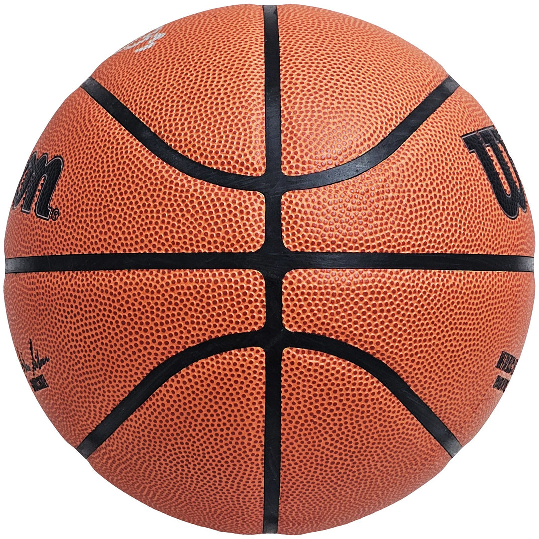 Patrick Ewing Signed Authentic Indoor/Outdoor Basketball Knicks Beckett Witness
