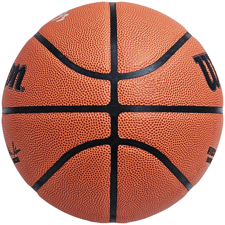 Patrick Ewing Signed Authentic Indoor/Outdoor Basketball Knicks Beckett Witness