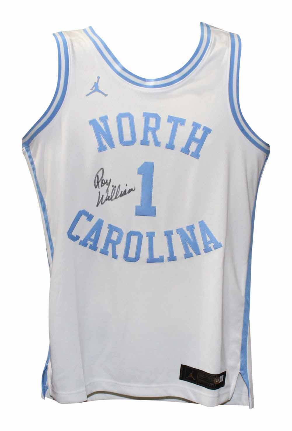 Roy Williams Signed North Carolina Tarheels Nike Elite M Jersey BAS 40095