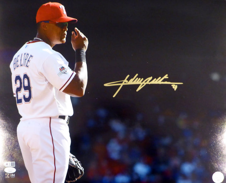 Adrian Beltre Autographed Signed 16x20 Photo Texas Rangers JSA #SS29670
