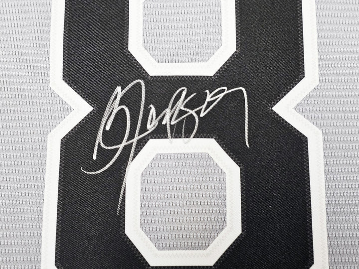 Chicago White Sox Bo Jackson Signed Gray Nike Jersey Size XL Beckett Wit