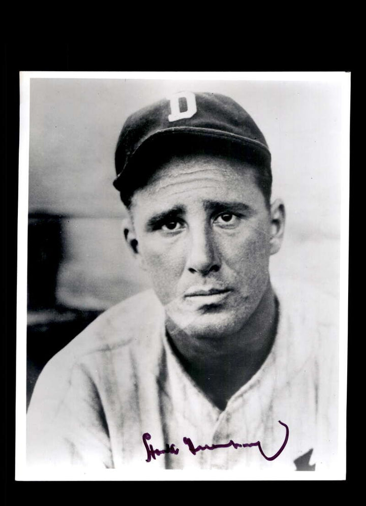 Hank Greenberg PSA DNA Signed 8x10 Photo Autograph Tigers