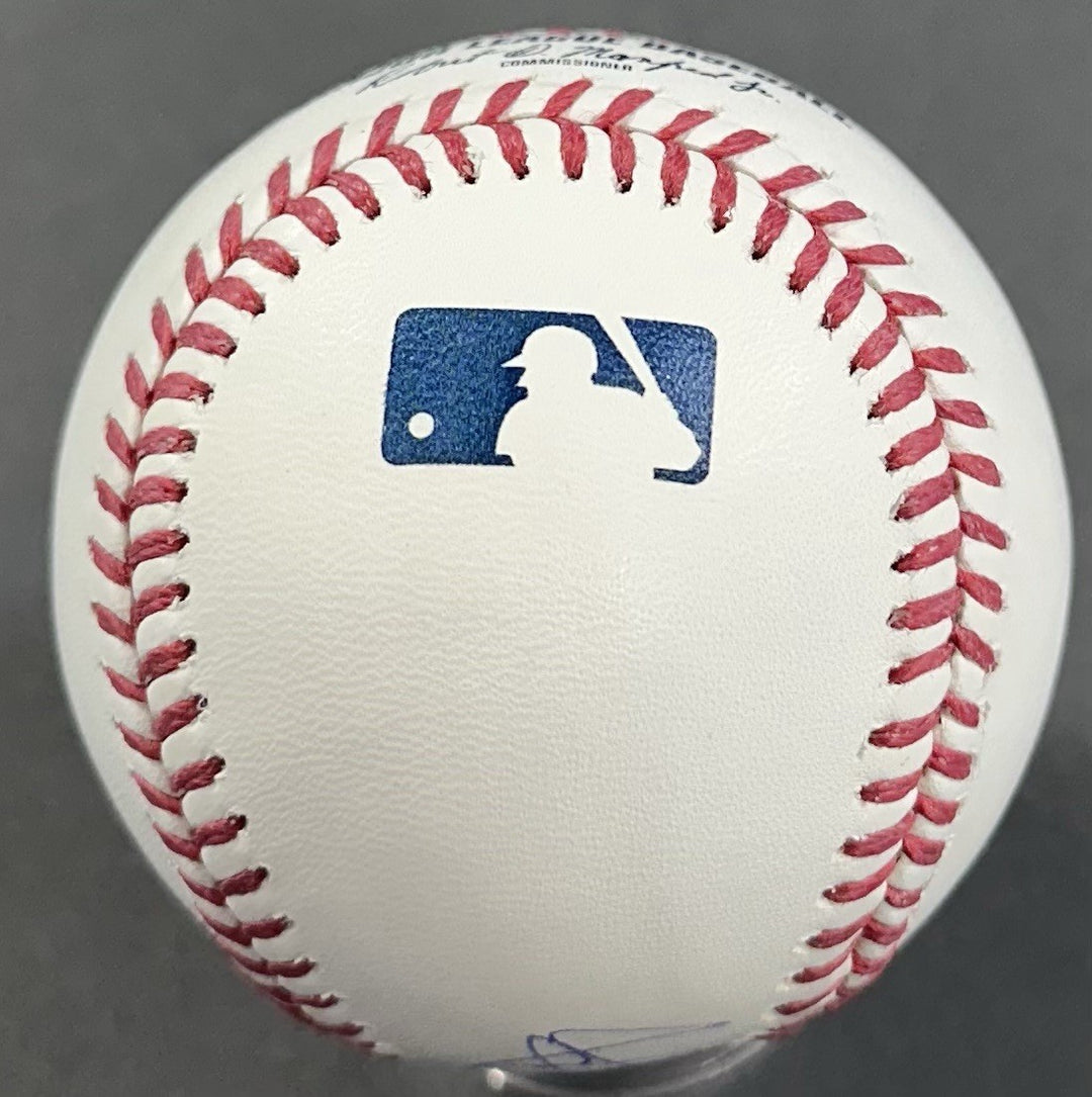 Ichiro Suzuki Signed Official MLB Baseball Mariners HOF 25 Autograph BAS COA