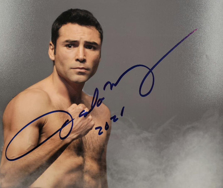 Oscar De La Hoya signed Boxing 16x20 photo autograph ~ PSA/DNA COA